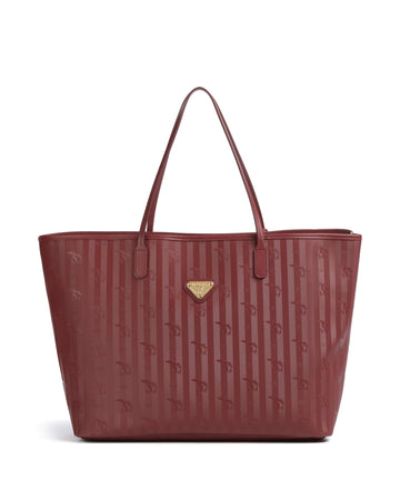 Maison Mollerus Vinerus Zuerich Borsa shopper antique rot