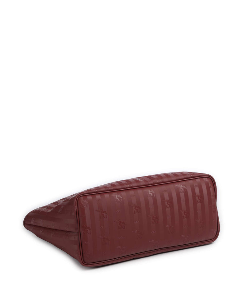 Maison Mollerus Vinerus Bern Tote bag antique rot