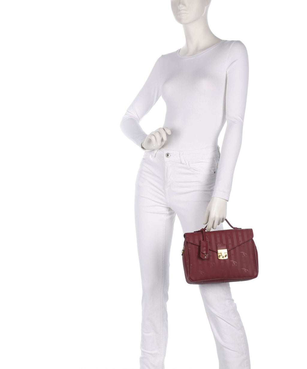 Maison Mollerus Vinerus Marly Crossbody bag antique rot