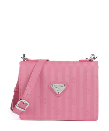 Maison Mollerus Vinerus Melide Borsa a tracolla bubble pink