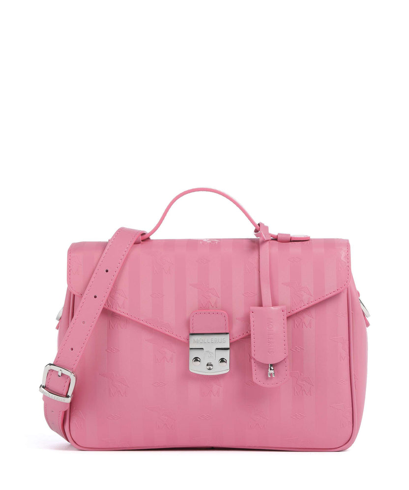Maison Mollerus Vinerus Marly Handbag bubble pink