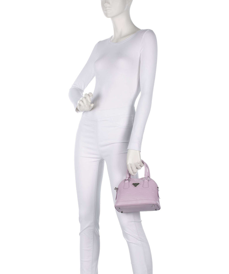 Maison Mollerus Stampato Oetwil Handbag flieder