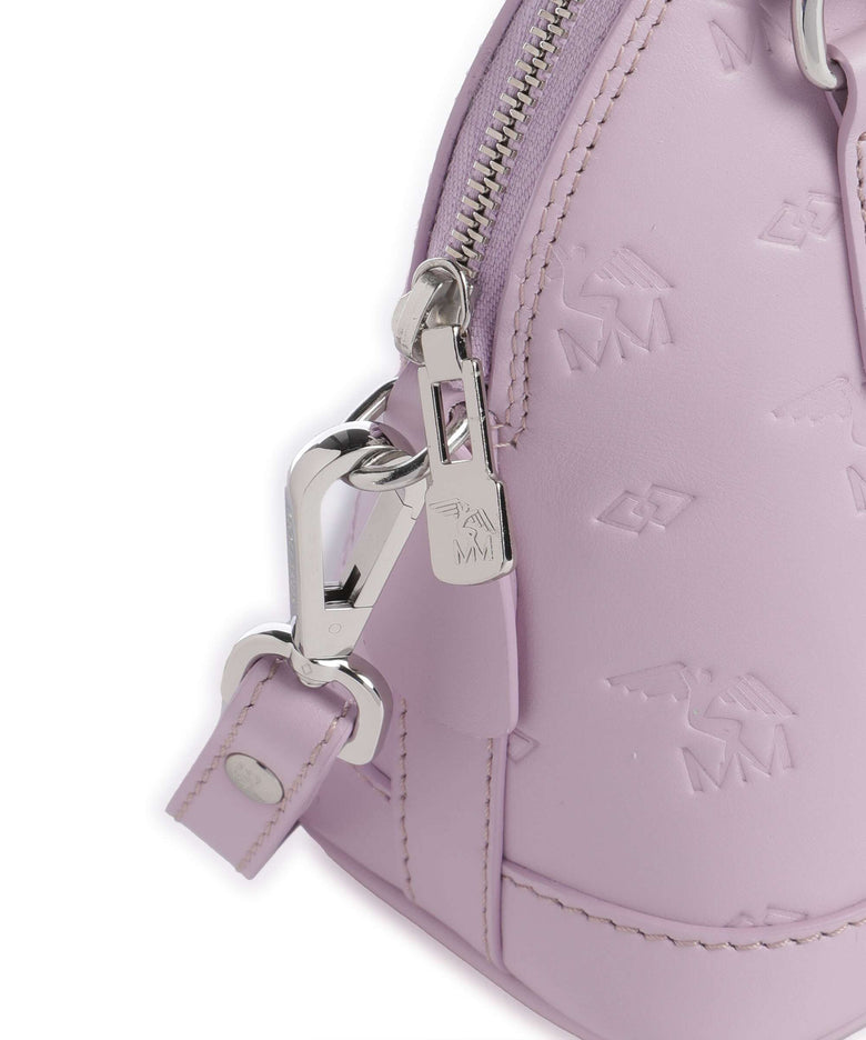 Maison Mollerus Stampato Oetwil Handbag flieder