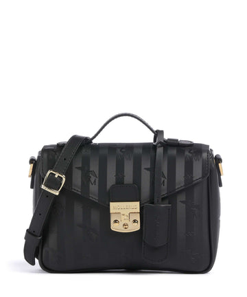Maison Mollerus Vinerus Meyrin Borsa a tracolla classic schwarz