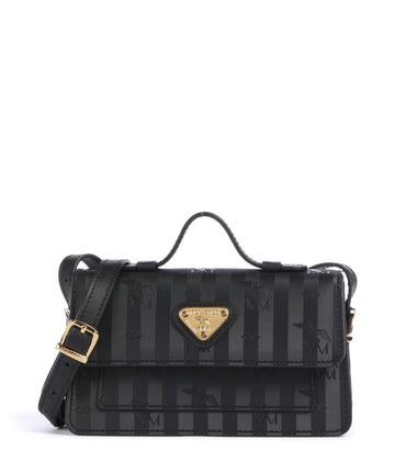 Maison Mollerus Vinerus Egg Borsa a tracolla classic schwarz