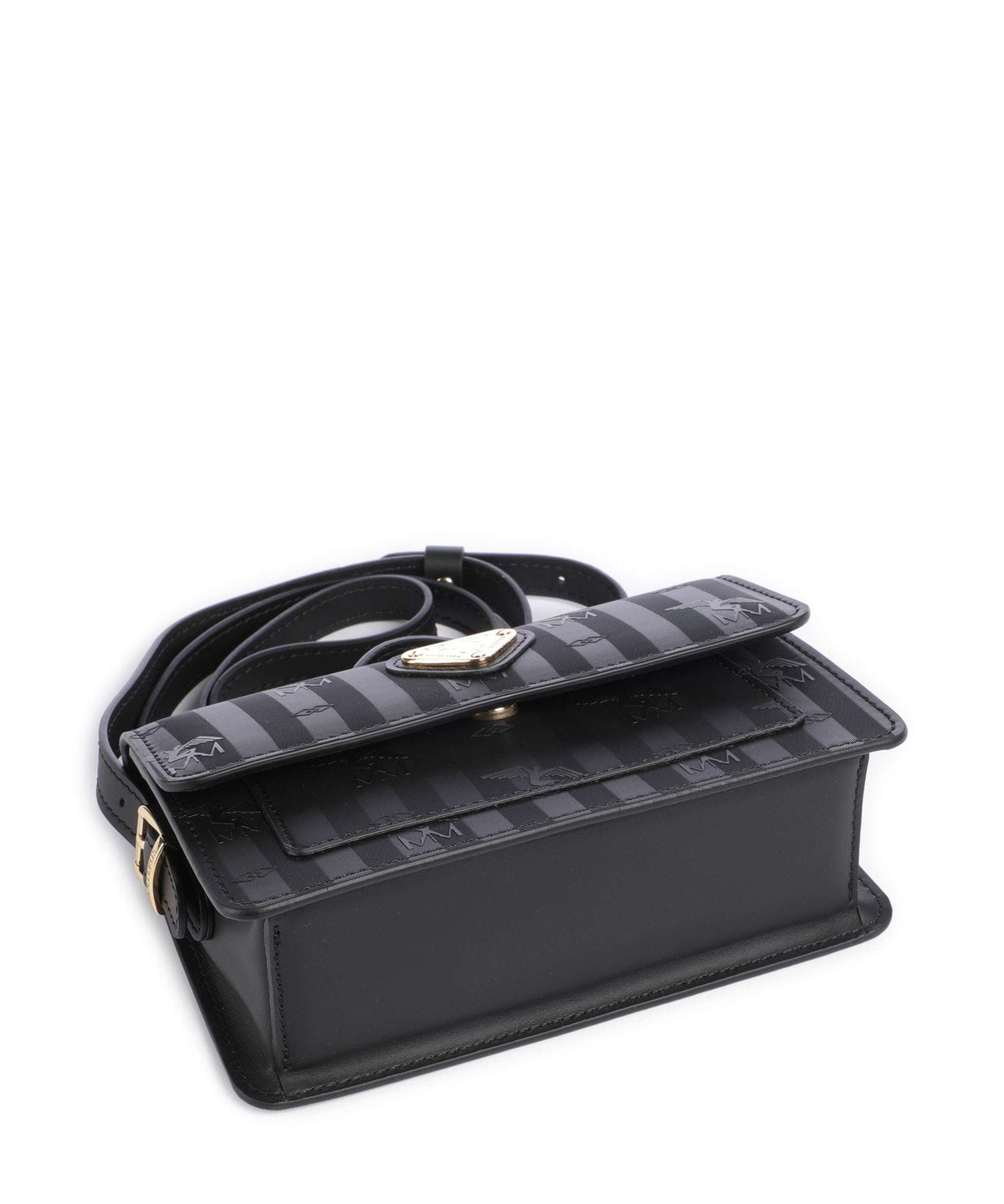 Maison Mollerus Vinerus Egg Crossbody bag classic schwarz