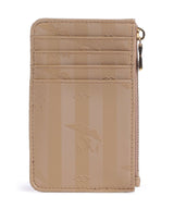 Maison Mollerus Vinerus Gy Porta carte di credito cappuccino beige