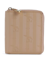 Maison Mollerus Vinerus Niederhorn Portafoglio cappuccino beige