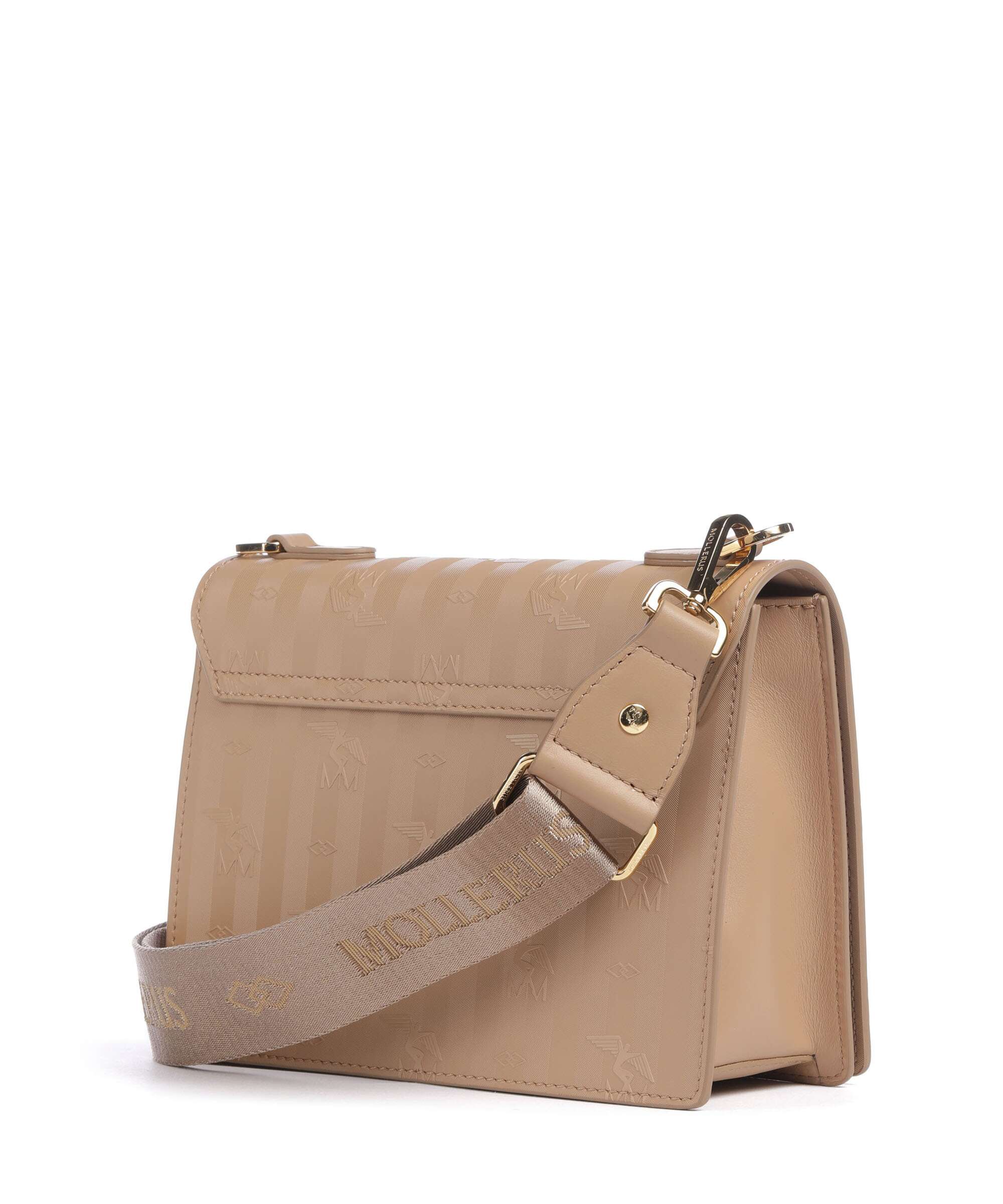 Maison Mollerus Vinerus Melide Crossbody bag cappuccino beige/nastro