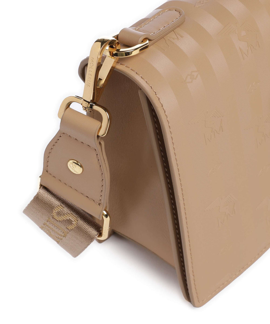 Maison Mollerus Vinerus Melide Crossbody bag cappuccino beige/nastro