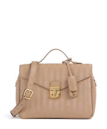 Maison Mollerus Vinerus Marly Borsa a mano cappuccino beige