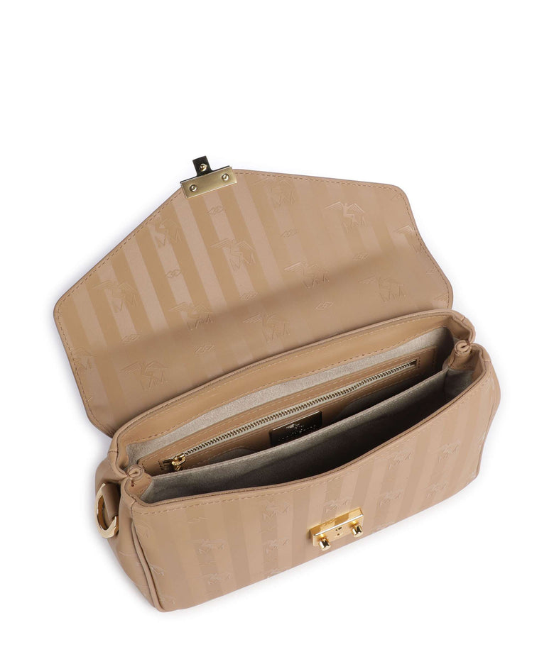 Maison Mollerus Vinerus Marly Crossbody bag cappuccino beige