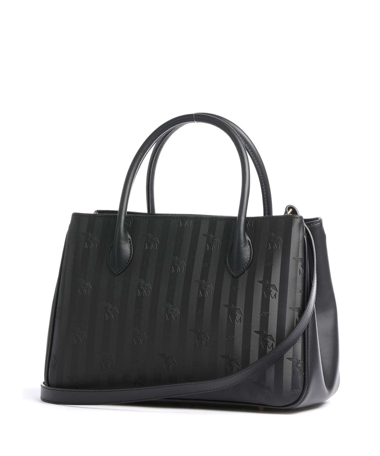 Maison Mollerus Vinerus Donat Handbag black