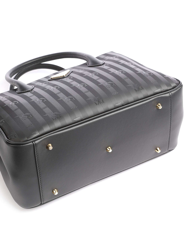 Maison Mollerus Vinerus Donat Handbag black