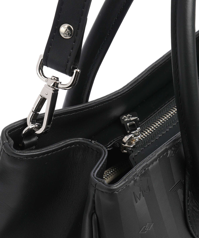 Maison Mollerus Vinerus Donat Handbag black