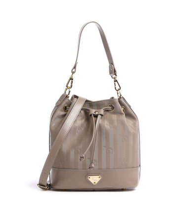 Maison Mollerus Vinerus Sion Borsa a secchiello taupe