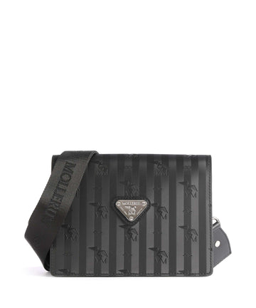 Maison Mollerus Vinerus Melide Borsa a tracolla black