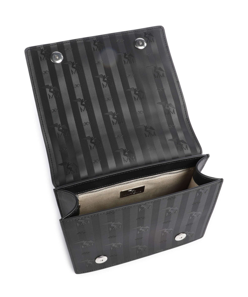 Maison Mollerus Vinerus Melide Crossbody bag black