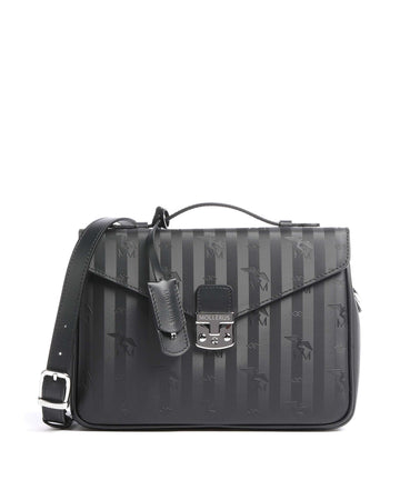Maison Mollerus Vinerus Marly Borsa a mano black