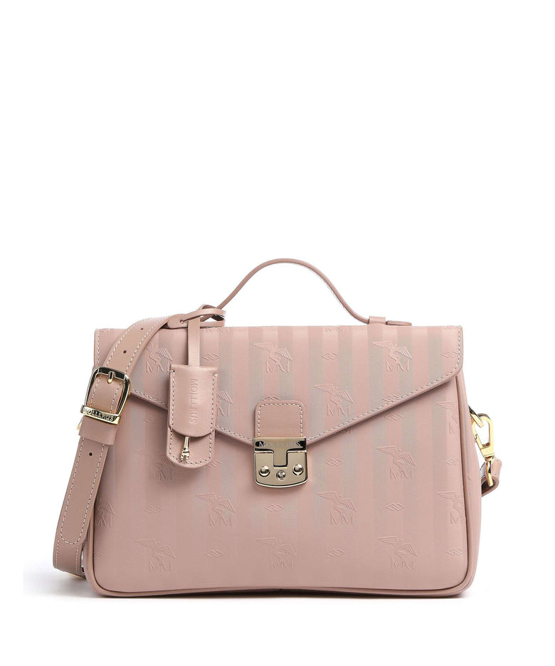 Maison Mollerus Vinerus Marly Handbag rosé