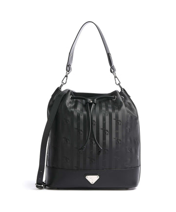 Maison Mollerus Vinerus Niesen Borsa a secchiello black