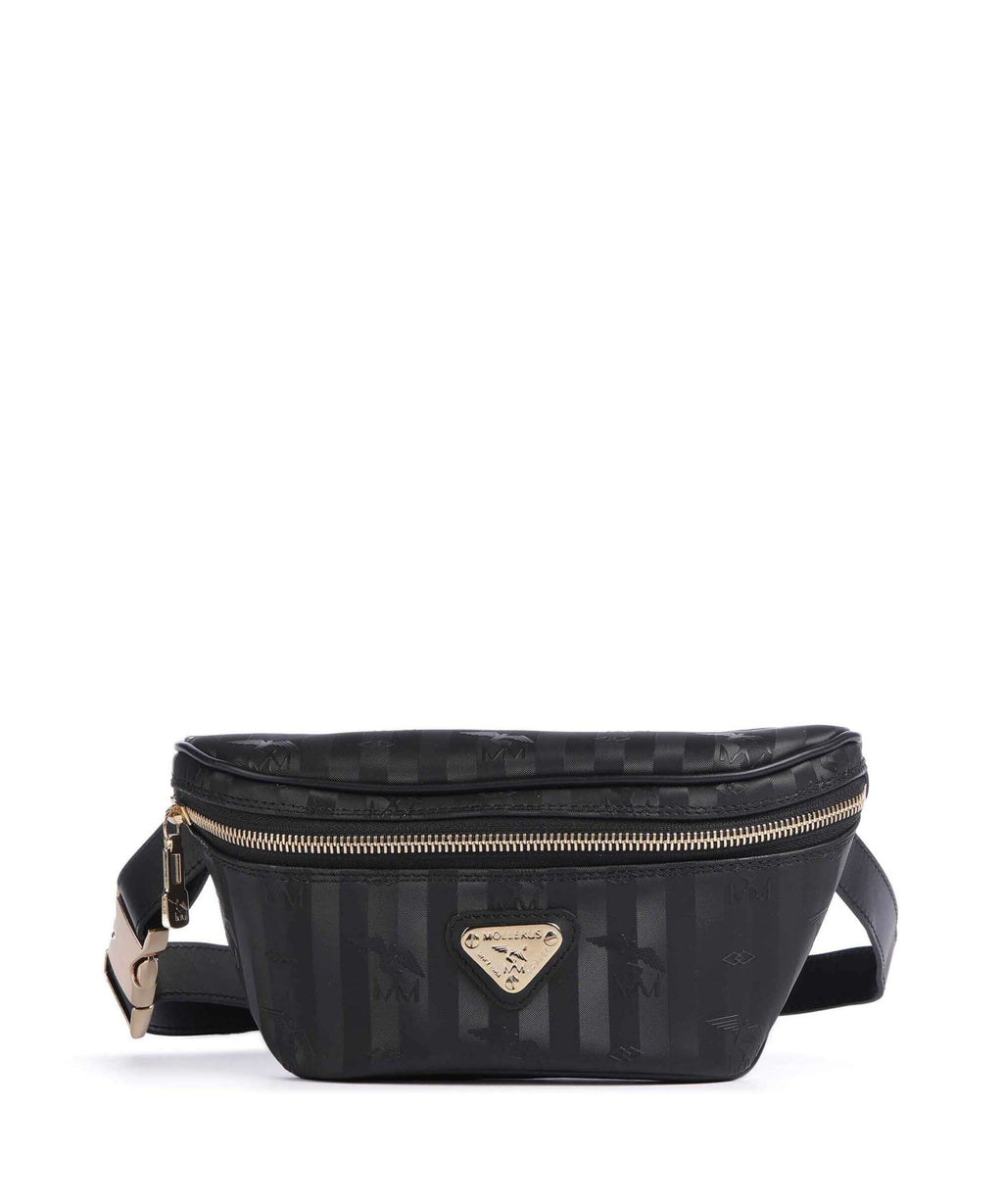 Maison Mollerus Vinerus Grindelwald Belt bag schwarz