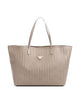 Maison Mollerus Vinerus Zuerich Borsa shopper taupe