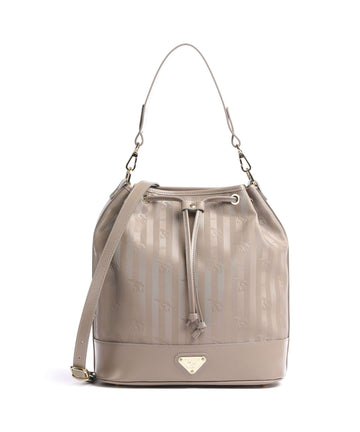 Maison Mollerus Vinerus Niesen Borsa a secchiello taupe