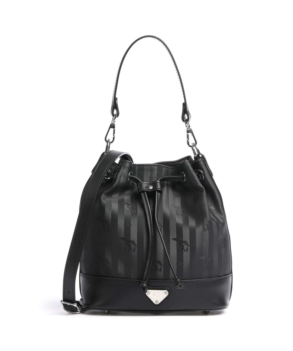 Maison Mollerus Vinerus Sion Bucket bag black