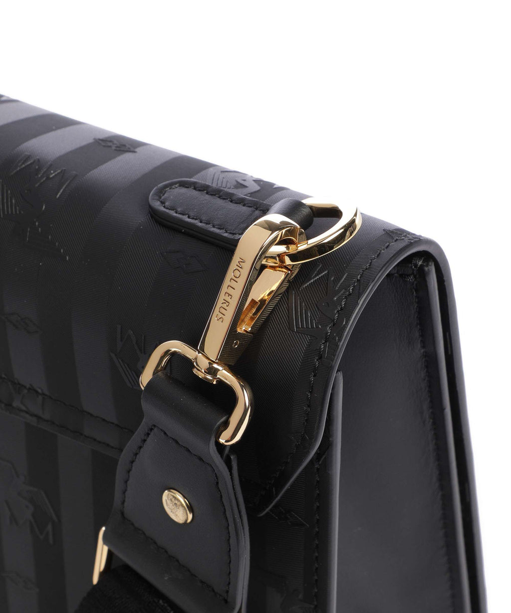 Maison Mollerus Vinerus Wil Crossbody bag black