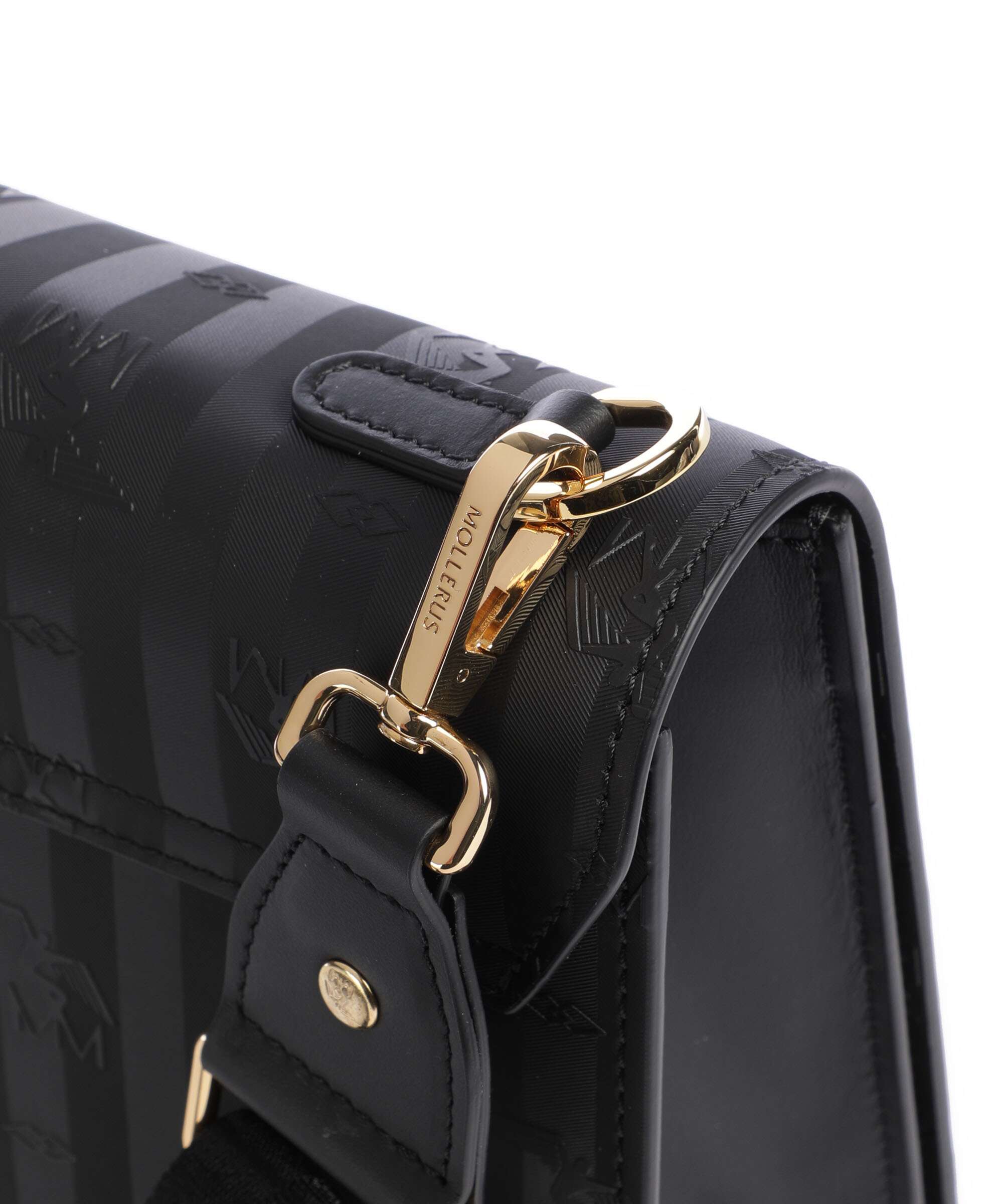 Maison Mollerus Vinerus Wil Crossbody bag black