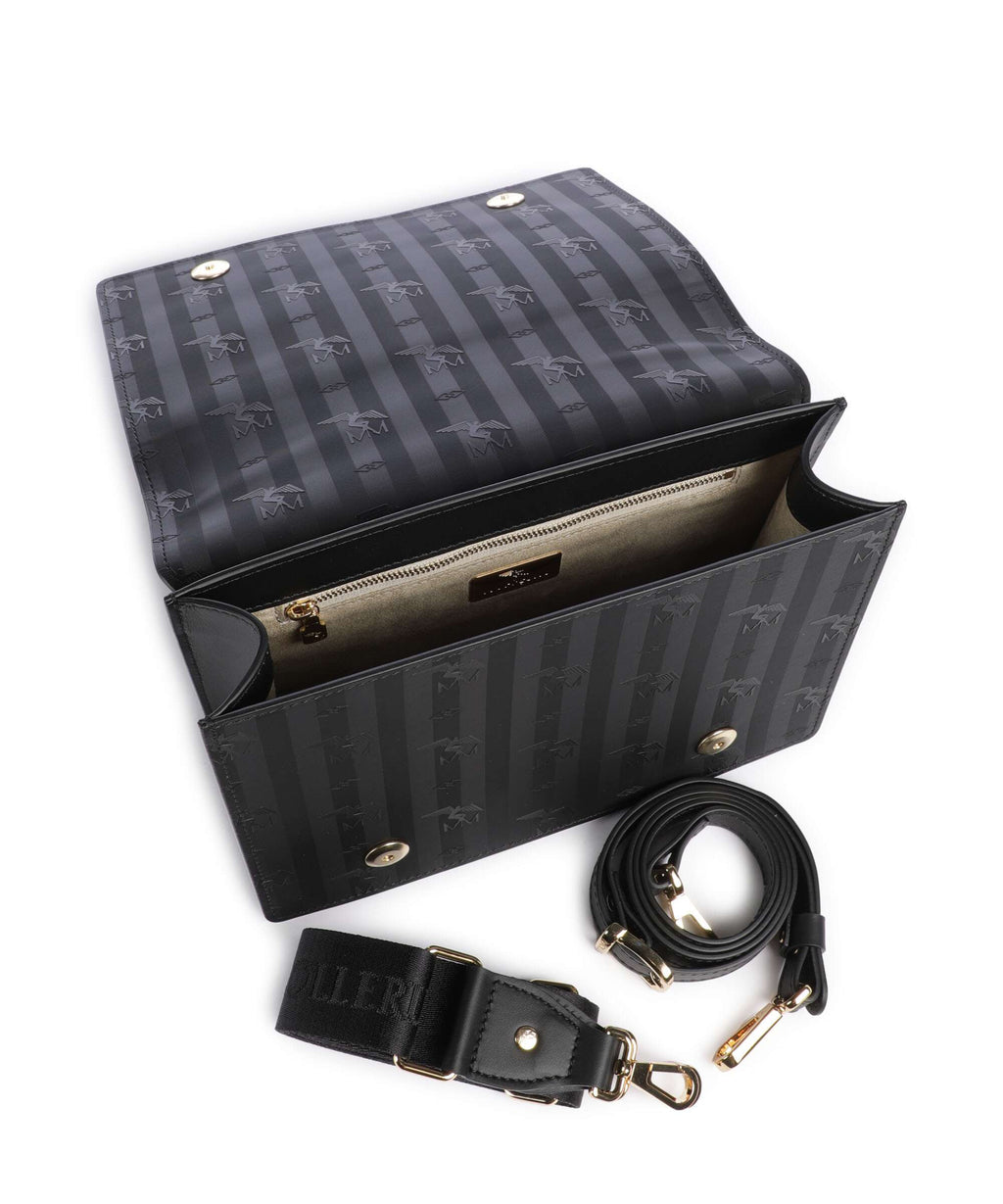 Maison Mollerus Vinerus Wil Crossbody bag black