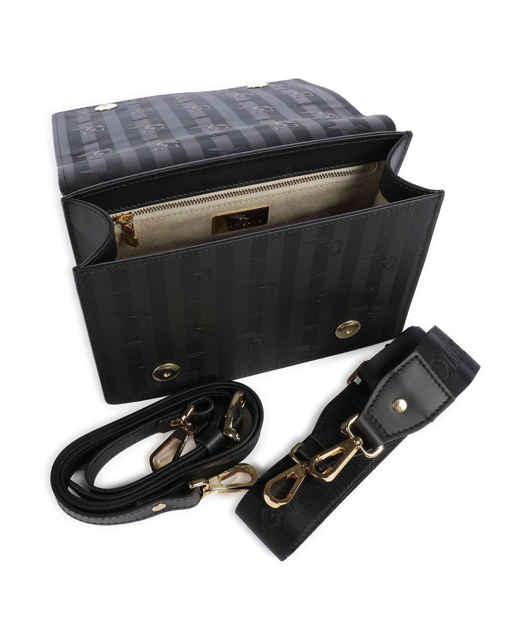Maison Mollerus Vinerus Melide Crossbody bag black