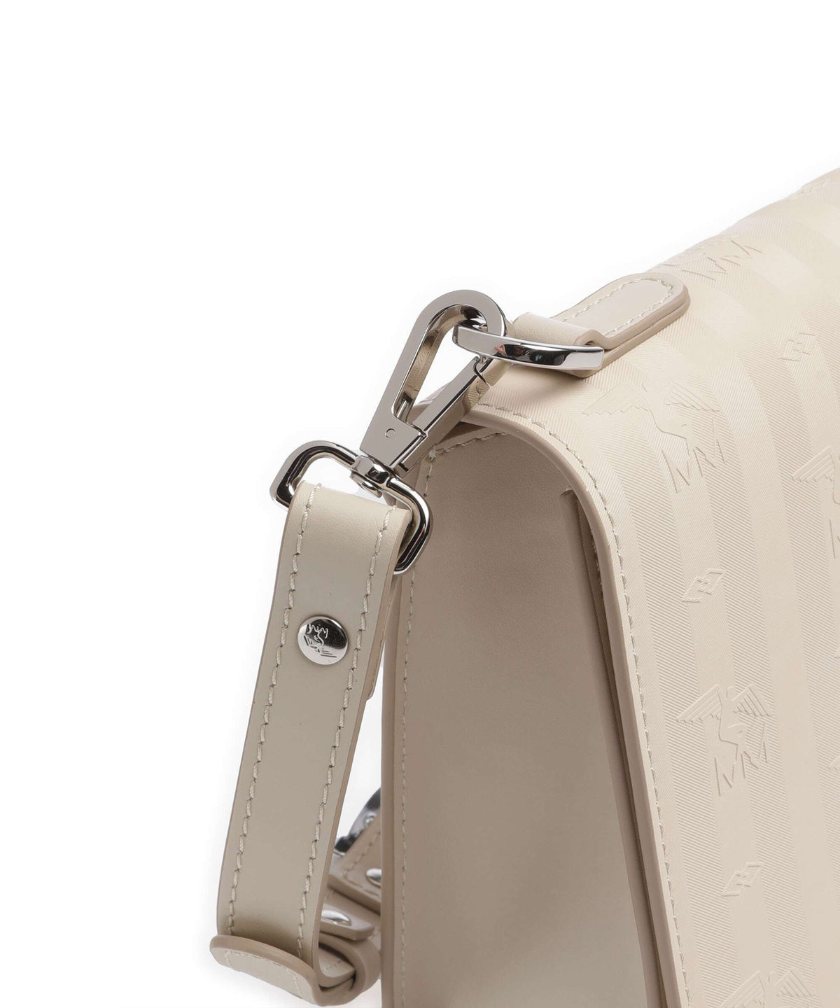 Maison Mollerus Vinerus Melide Crossbody bag pearl