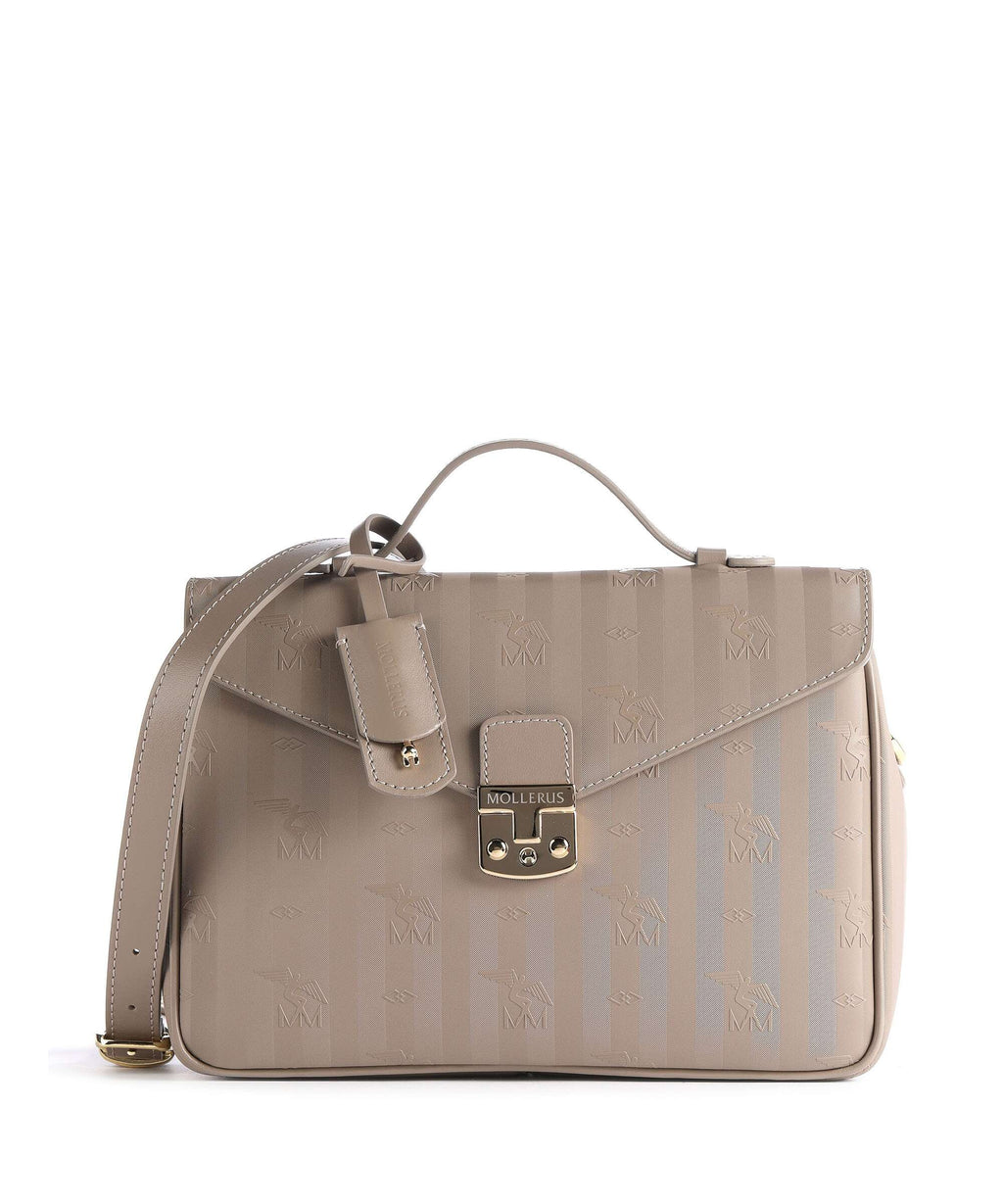 Maison Mollerus Vinerus Marly Crossbody bag taupe