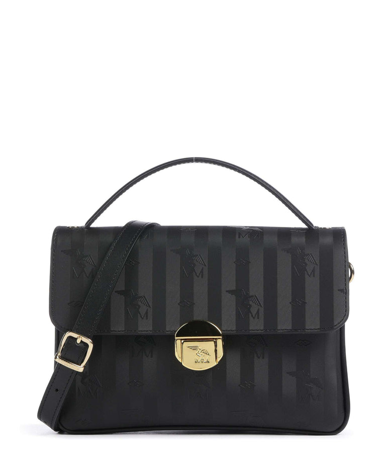 Maison Mollerus Vinerus Signau Handbag schwarz