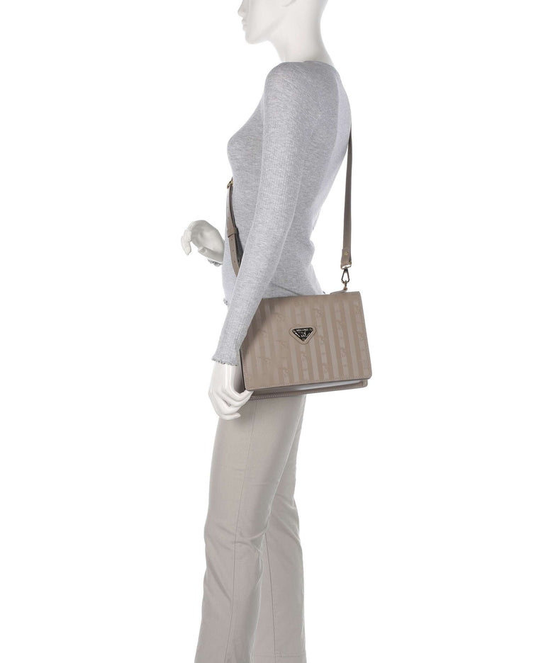 Maison Mollerus Vinerus Wil Crossbody bag taupe