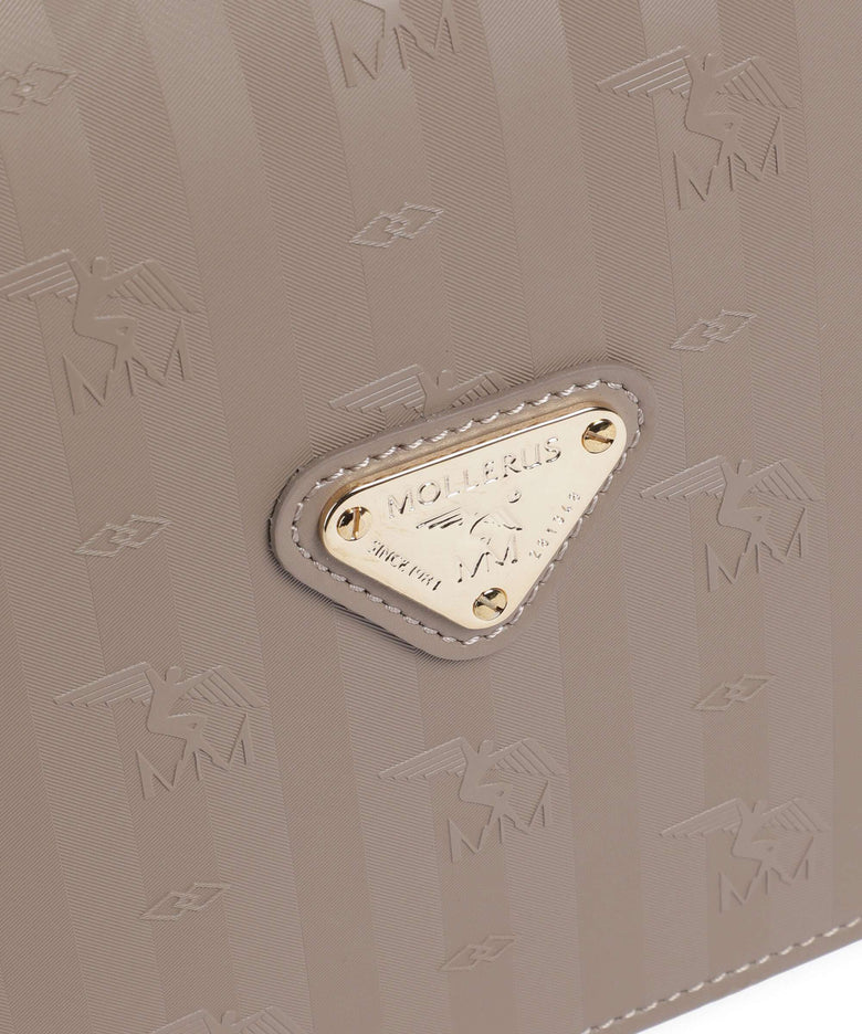 Maison Mollerus Vinerus Wil Crossbody bag taupe