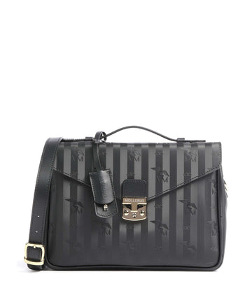Maison Mollerus Vinerus Marly Borsa a mano black