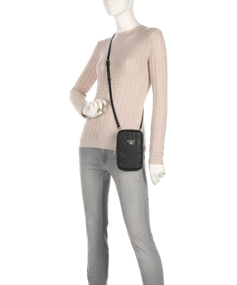 Maison Mollerus Vinerus Wildhorn Phone bag black