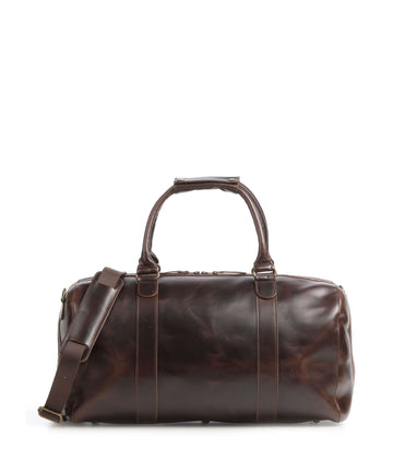 Buckle & Seam Willow Borsone da weekend brown