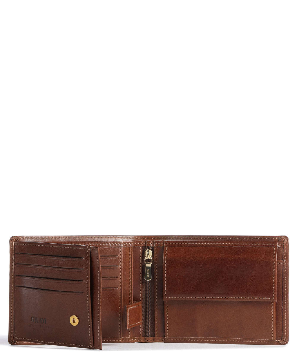 Giudi Wallet brown