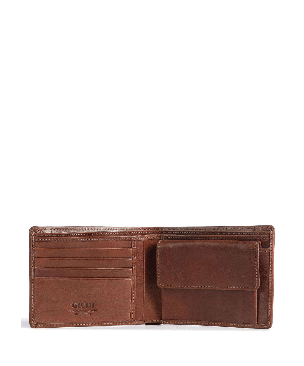Giudi Wallet brown