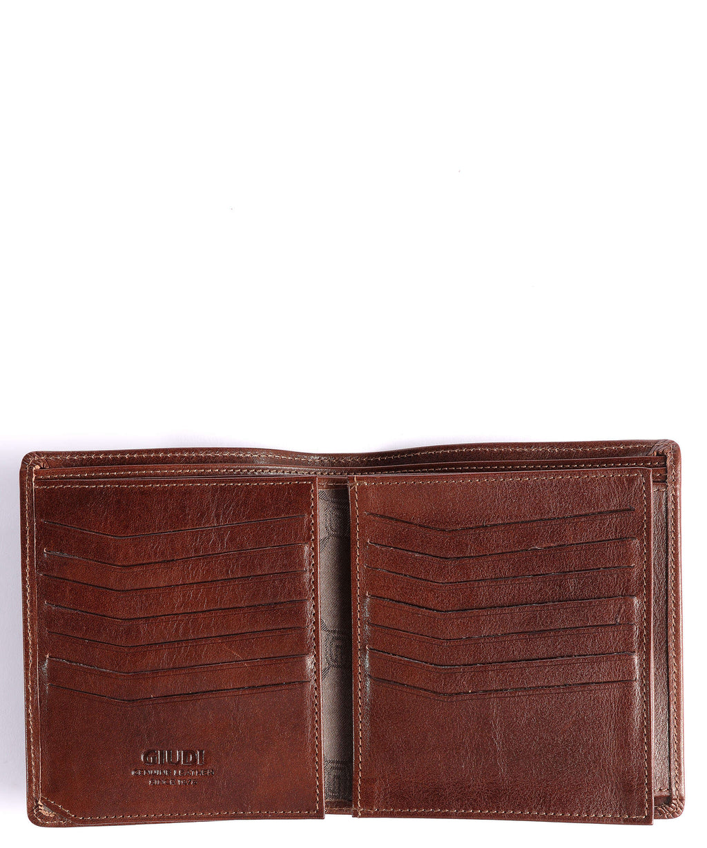 Giudi Wallet brown