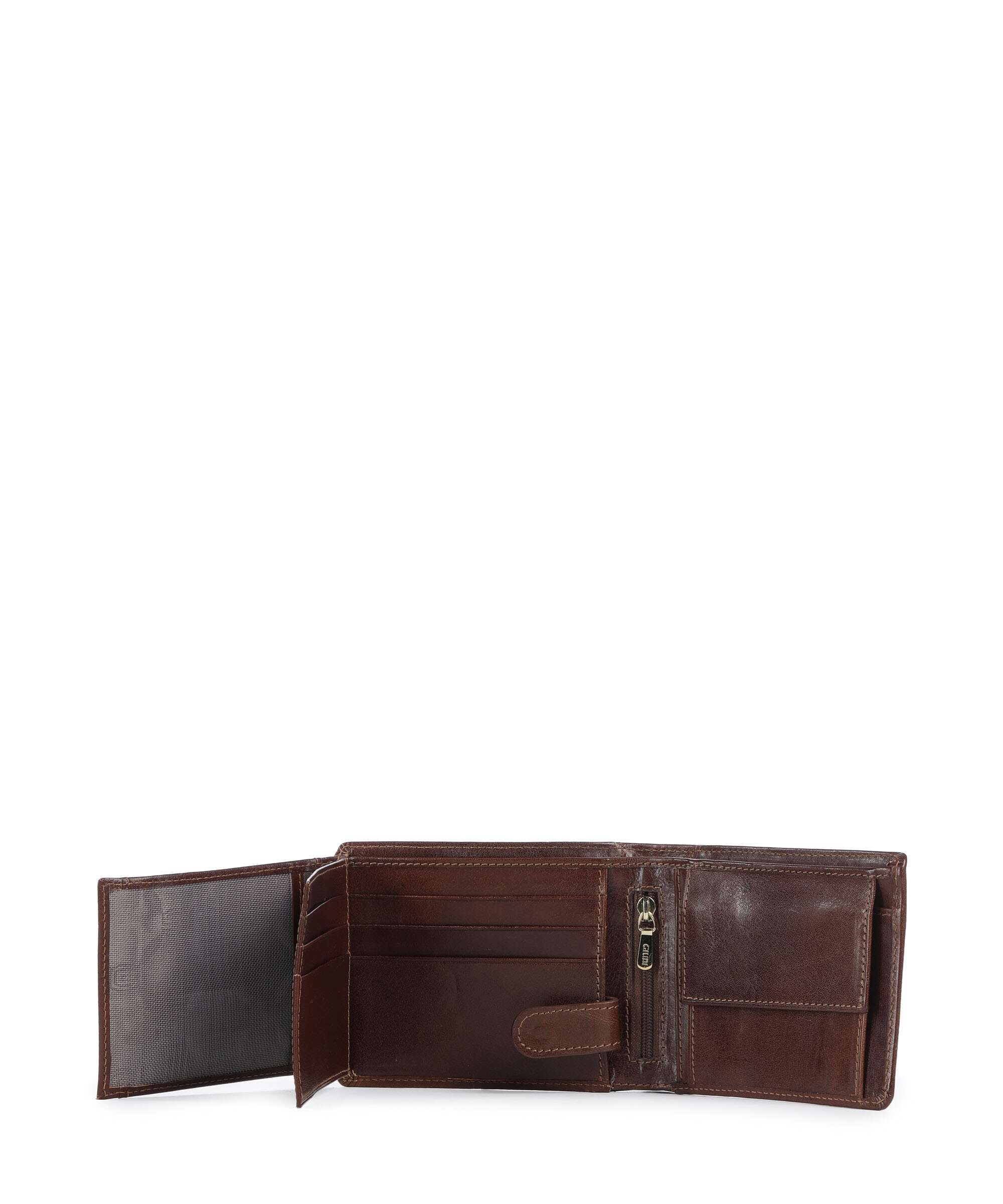 Giudi Wallet brown