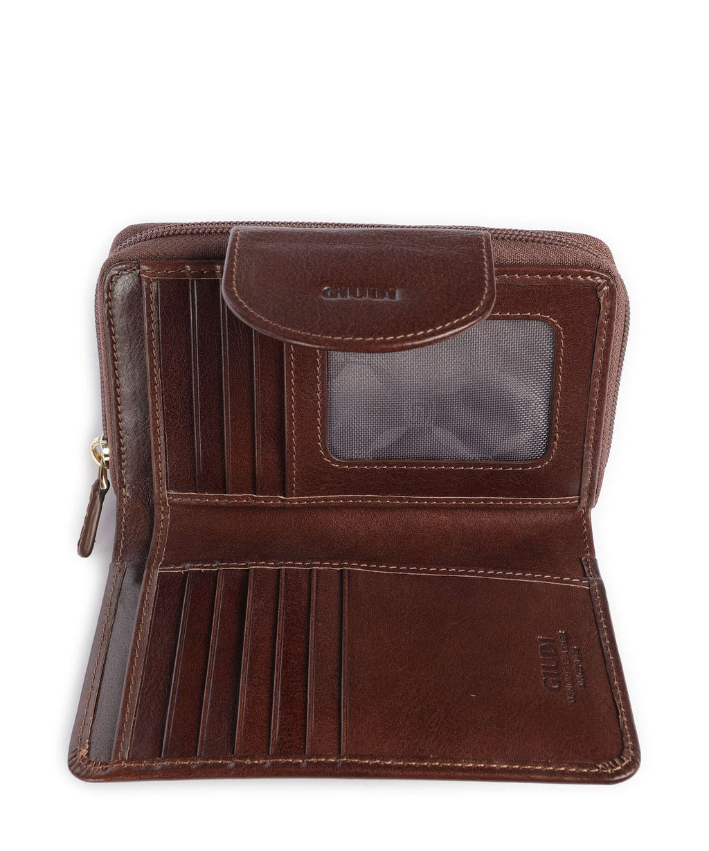 Giudi Wallet brown
