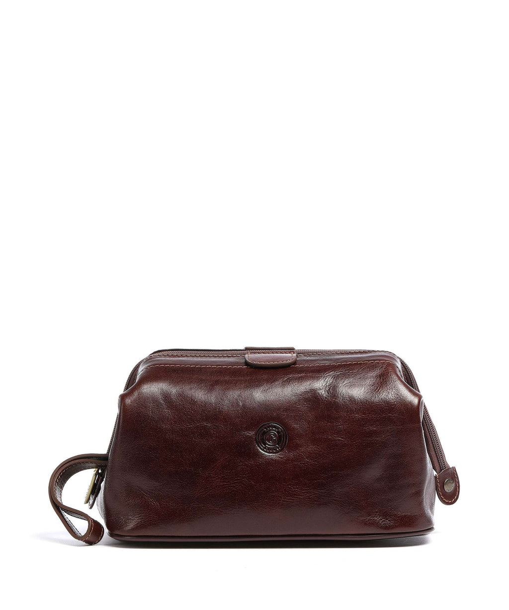 Giudi Toiletry bag brown