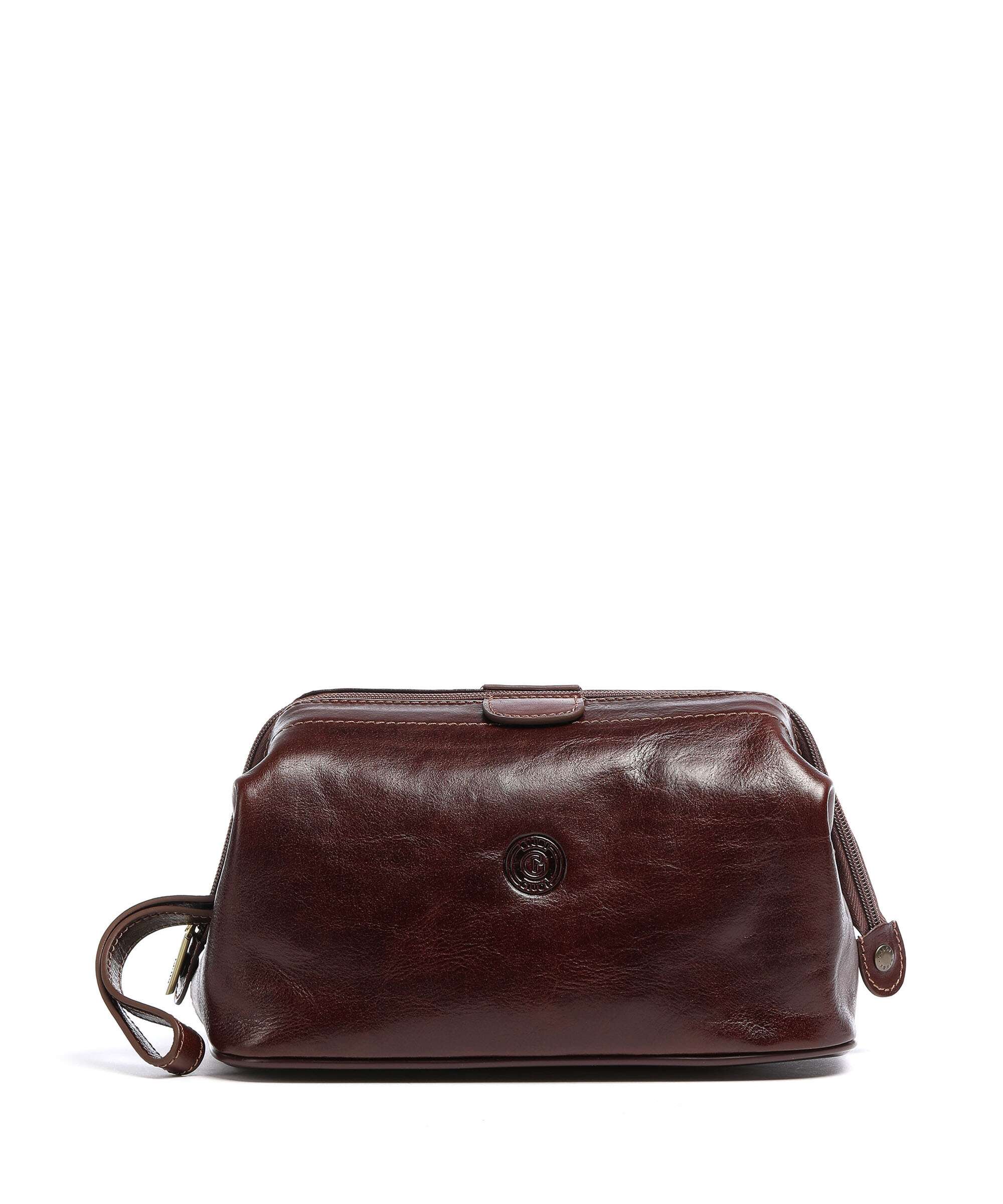 Giudi Toiletry bag brown