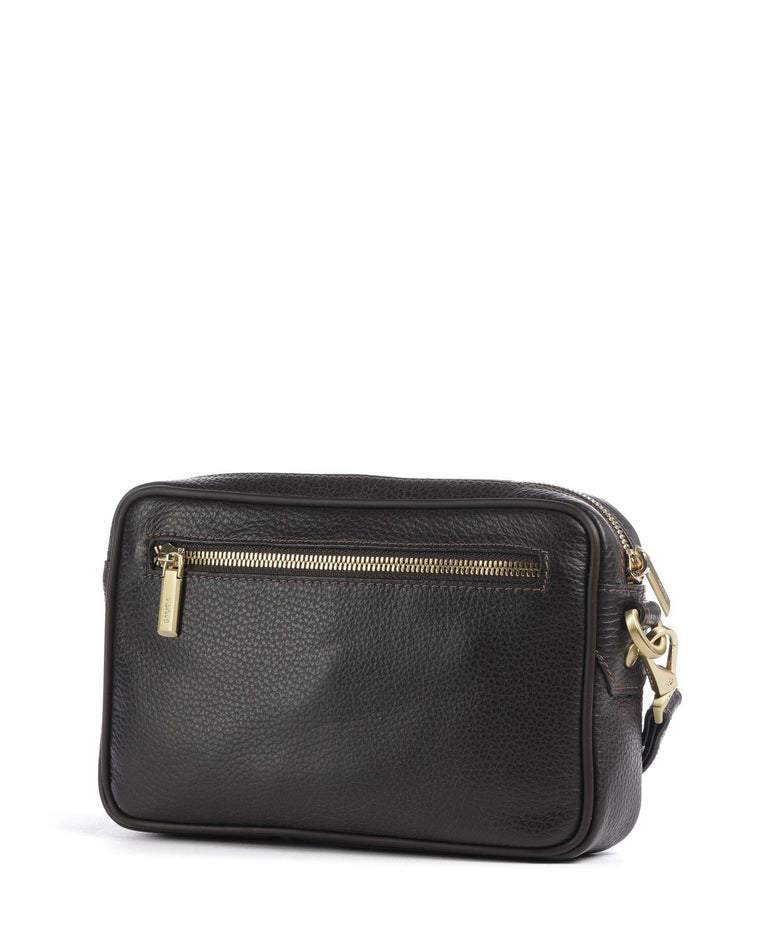 Giudi Wristlet dark brown