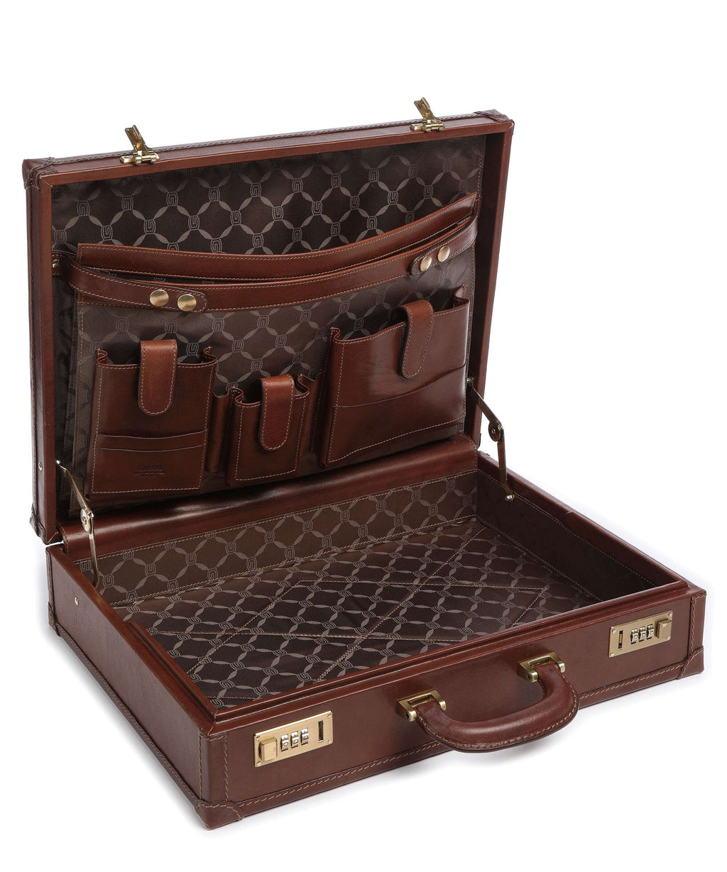 Giudi Briefcase brown